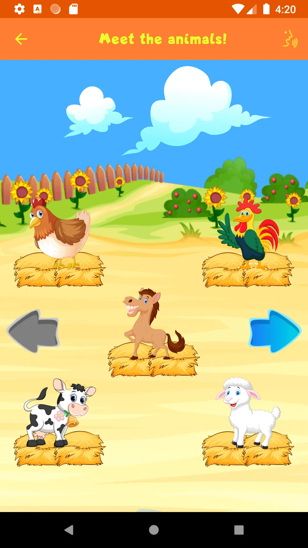 Animals for Kids | Indus Appstore | Screenshot