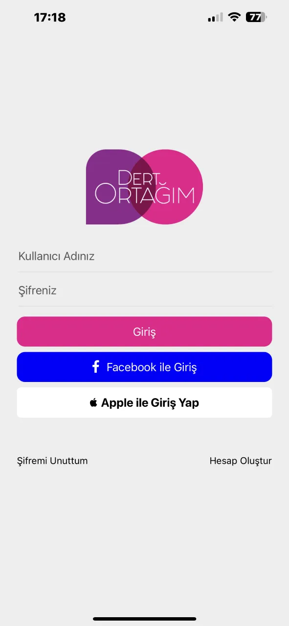 Dert Ortağım | Indus Appstore | Screenshot