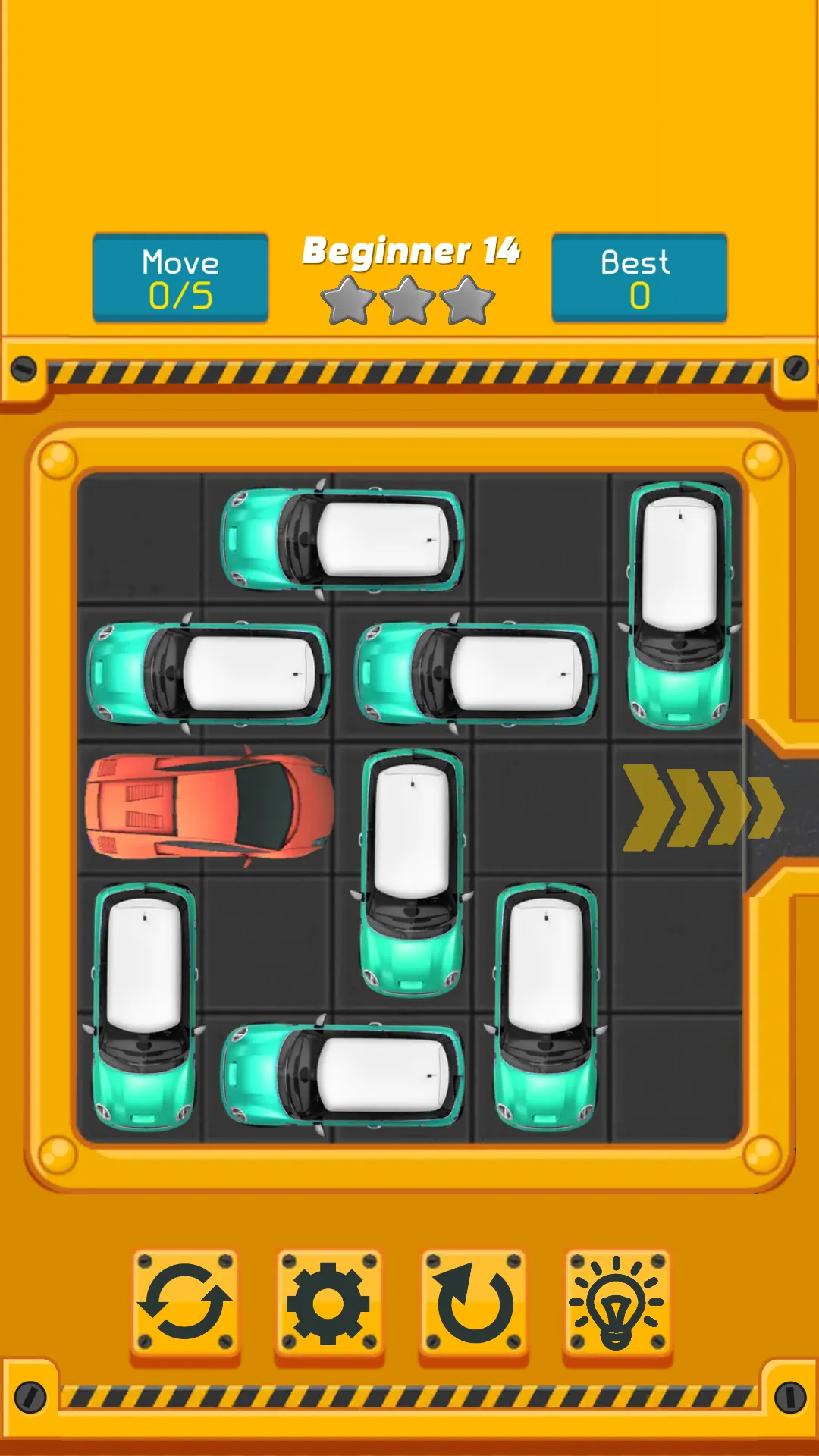 Unblock the Automobile Puzzles | Indus Appstore | Screenshot