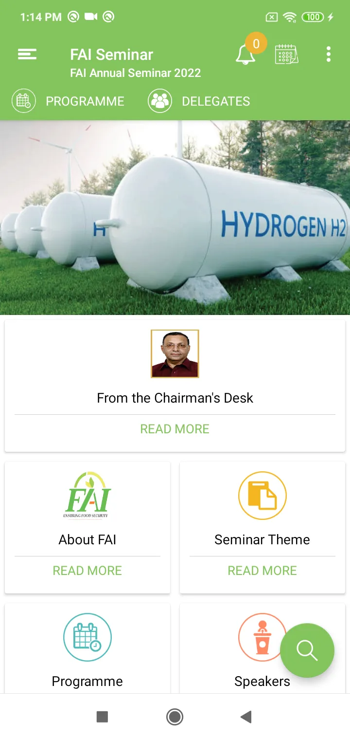 FAI Seminar | Indus Appstore | Screenshot