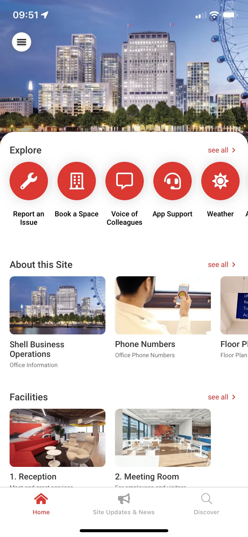 Shell Workplace App | Indus Appstore | Screenshot