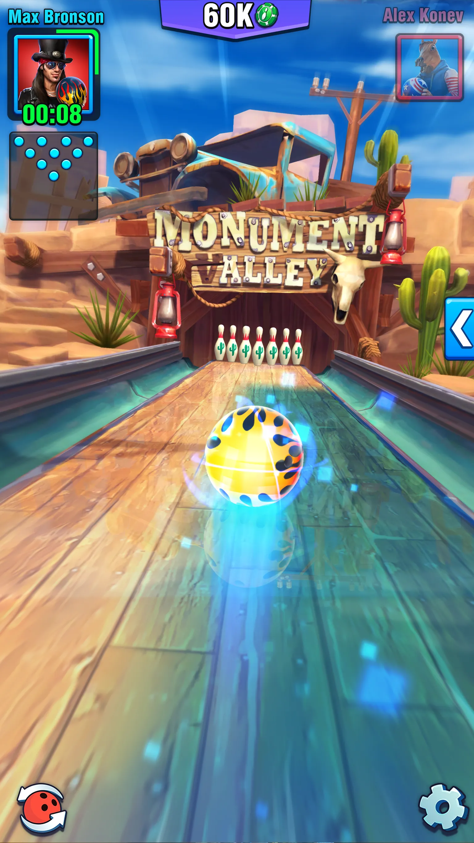 Bowling Crew — 3D bowling game | Indus Appstore | Screenshot