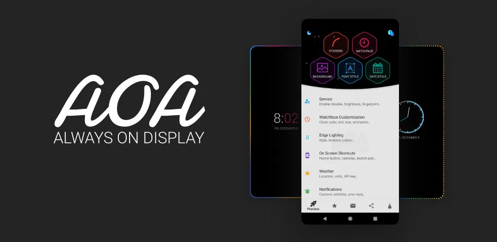 AOA: Always on Display | Indus Appstore | Screenshot