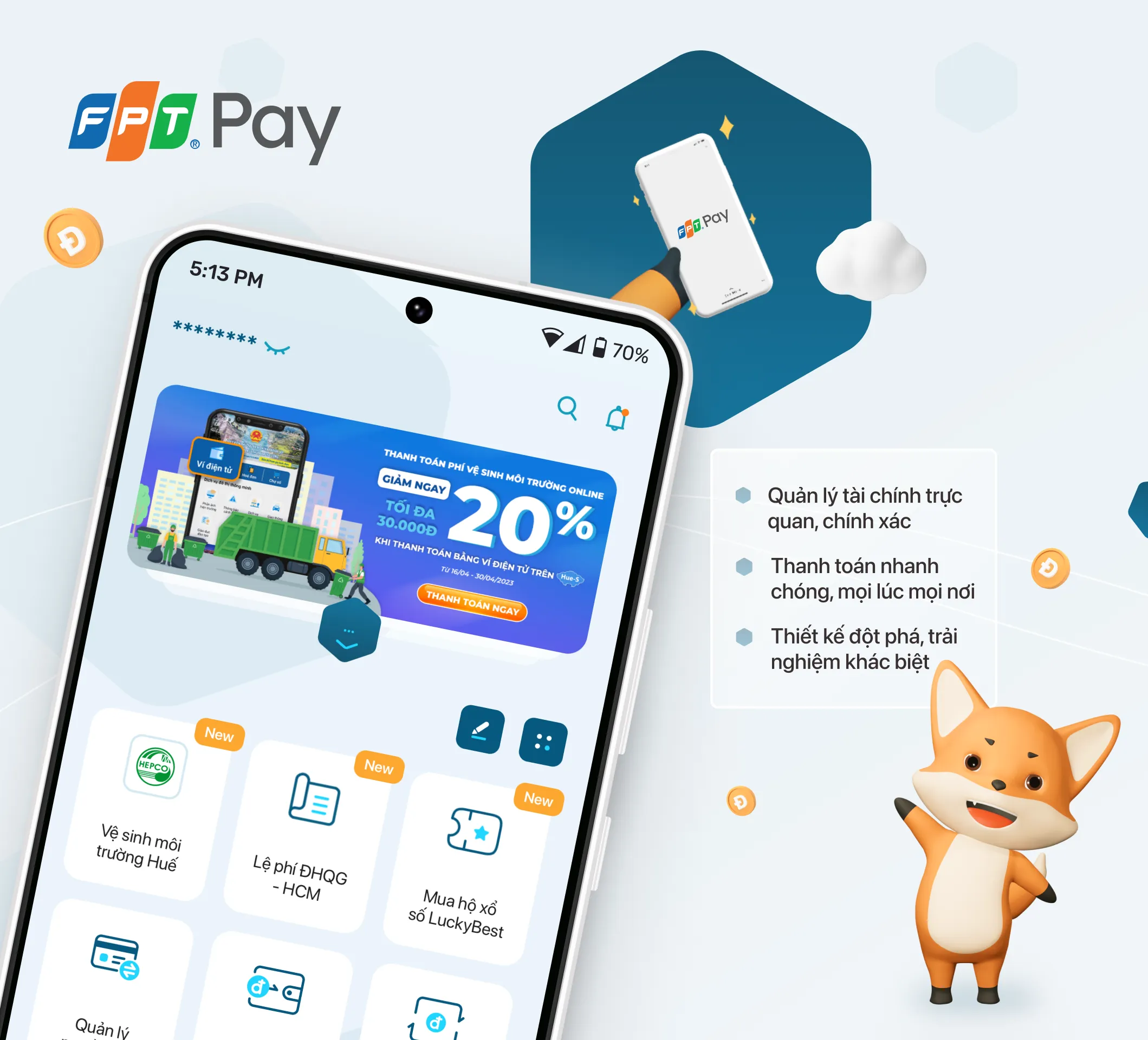 FPT Pay | Indus Appstore | Screenshot