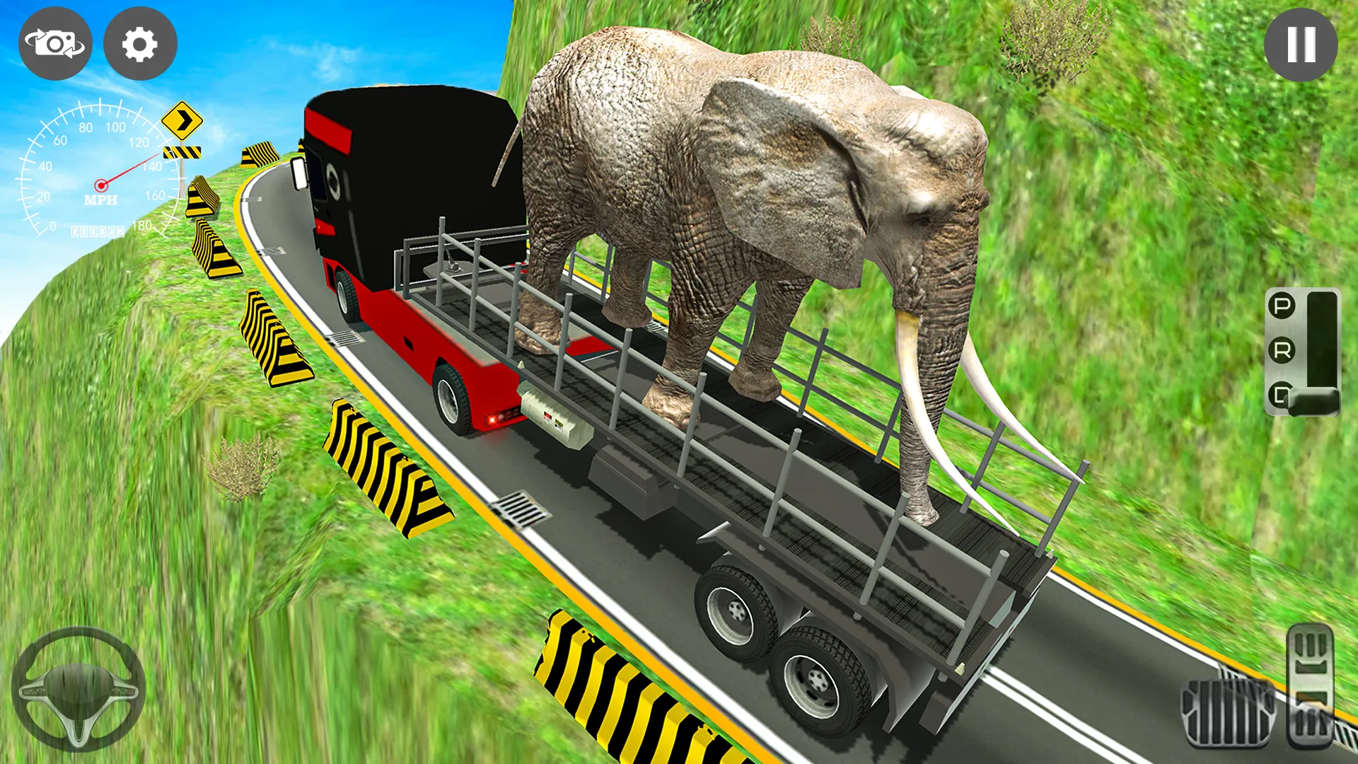 Animal transport Truck game 3d | Indus Appstore | Screenshot