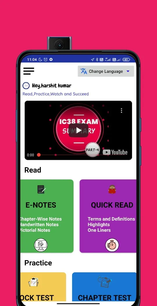 ITSIC38:Mock Test,Notes,Videos | Indus Appstore | Screenshot