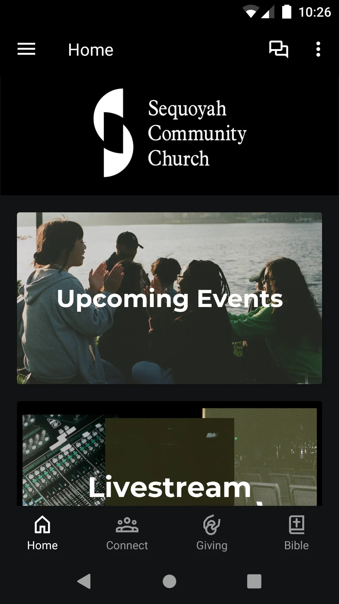 Sequoyah Community Church | Indus Appstore | Screenshot