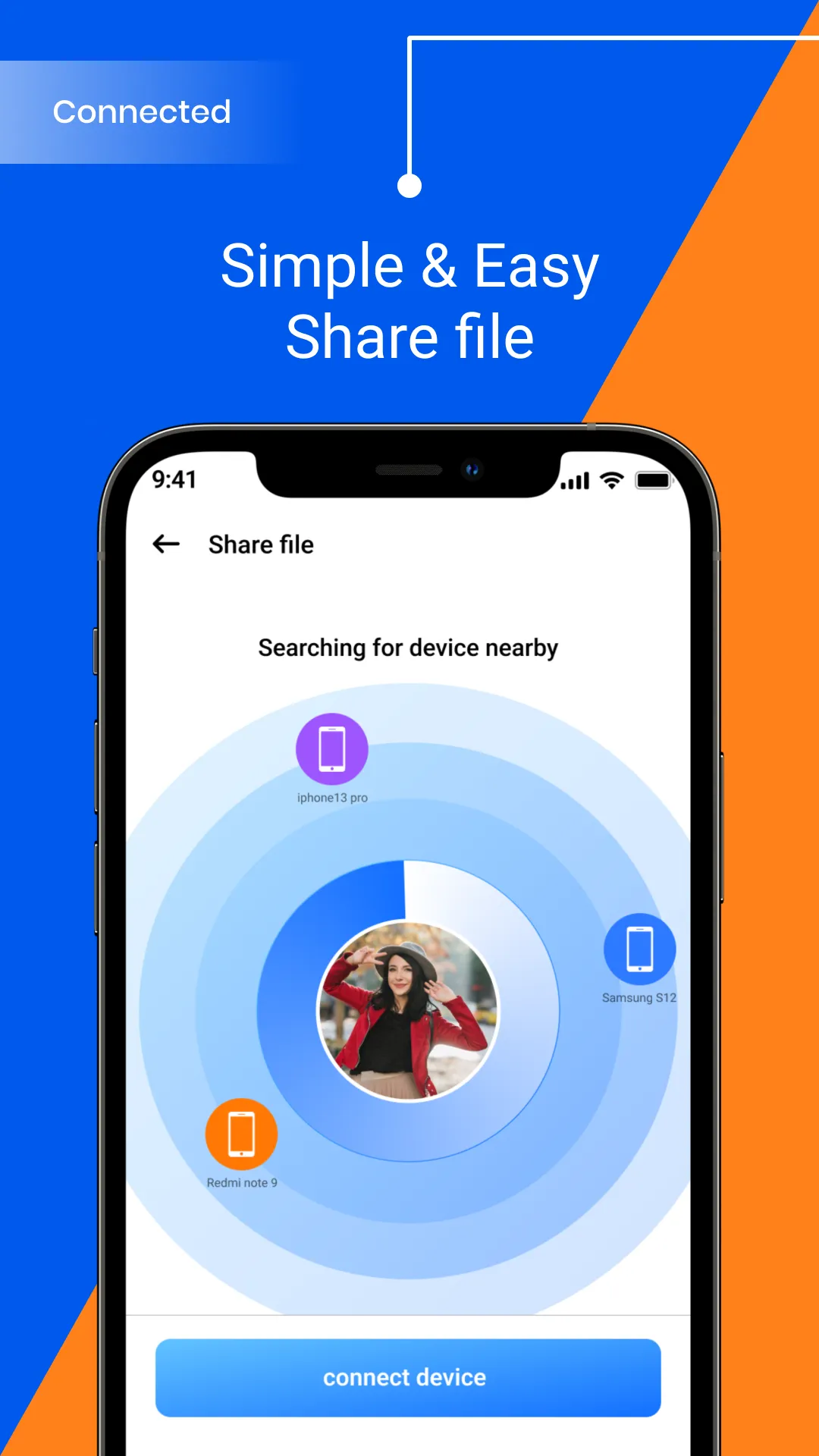 Xsend File Transfer एकजेडर | Indus Appstore | Screenshot
