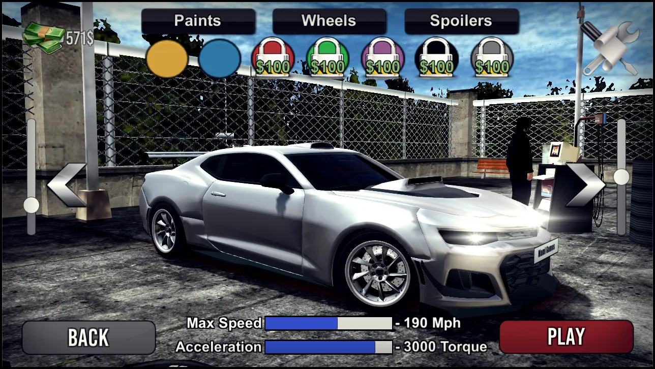 Camaro Driving Simulator | Indus Appstore | Screenshot