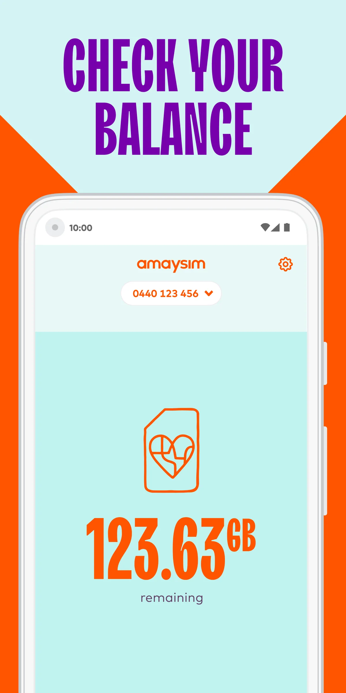 amaysim | Indus Appstore | Screenshot