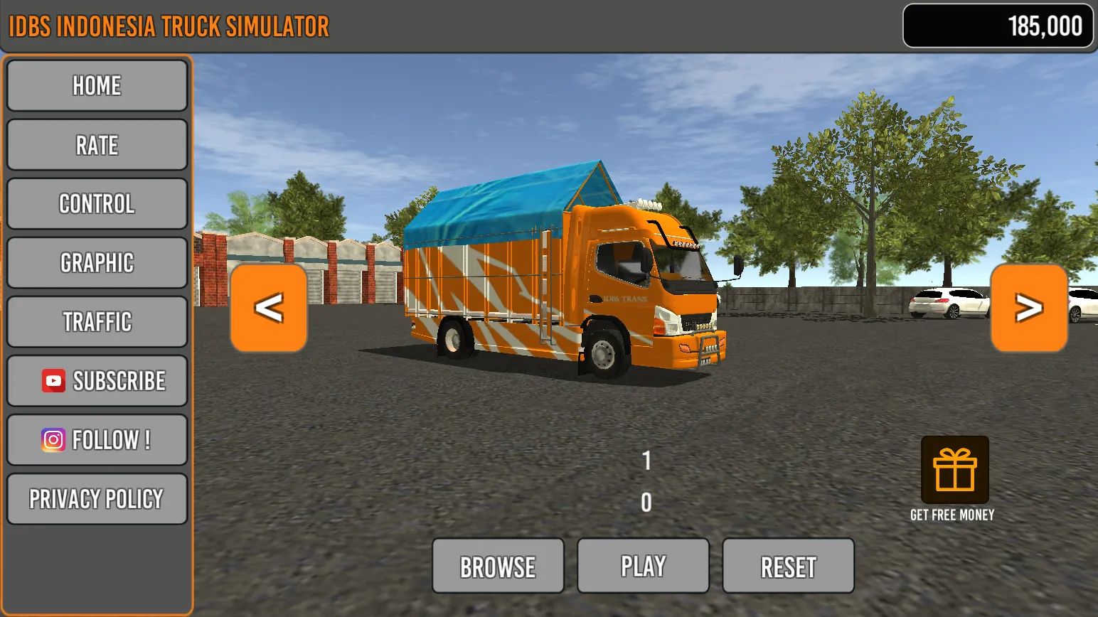 IDBS Indonesia Truck Simulator | Indus Appstore | Screenshot