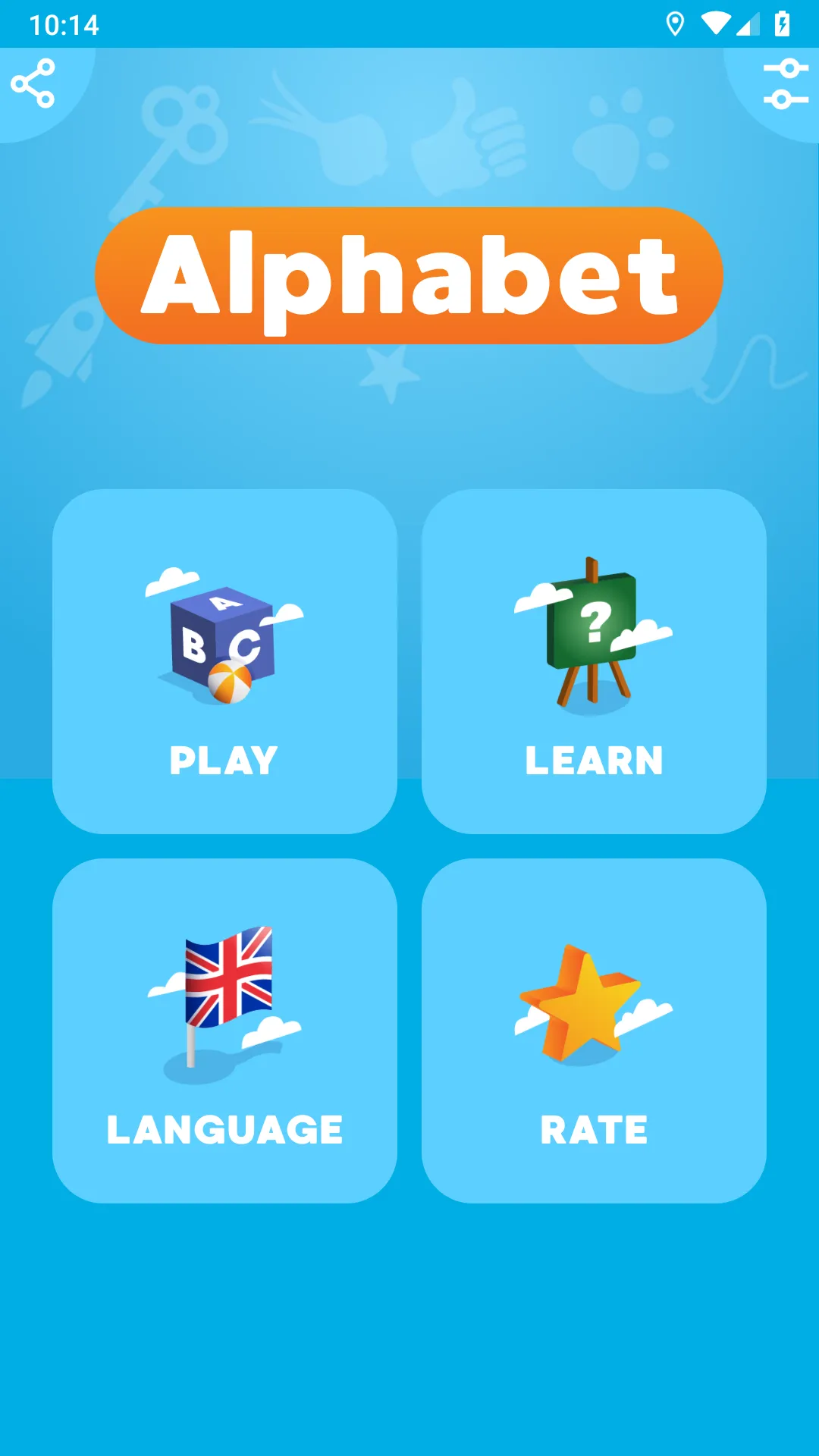 Alphabet - Learn and Play! | Indus Appstore | Screenshot