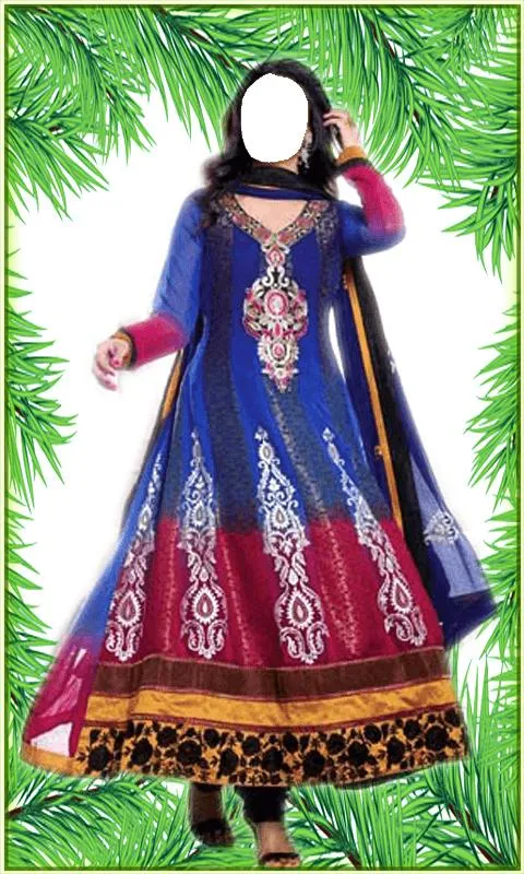 Women Anarkali Churidar Suit | Indus Appstore | Screenshot