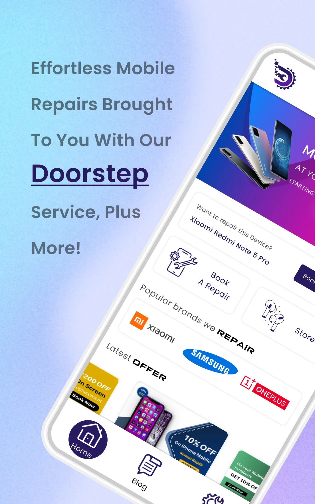 Devicecure - Mobile Repair | Indus Appstore | Screenshot