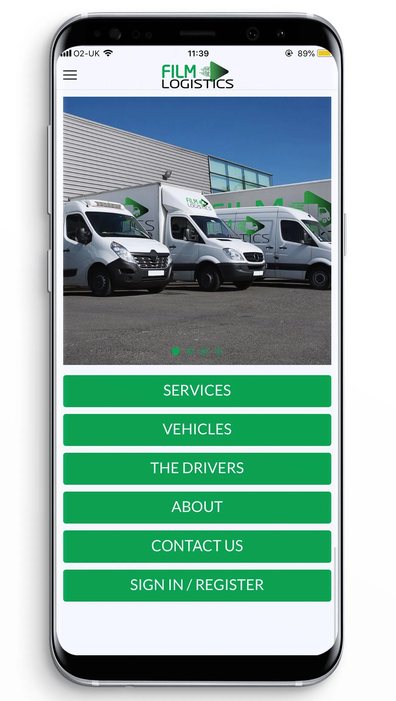 Film Logistics | Indus Appstore | Screenshot