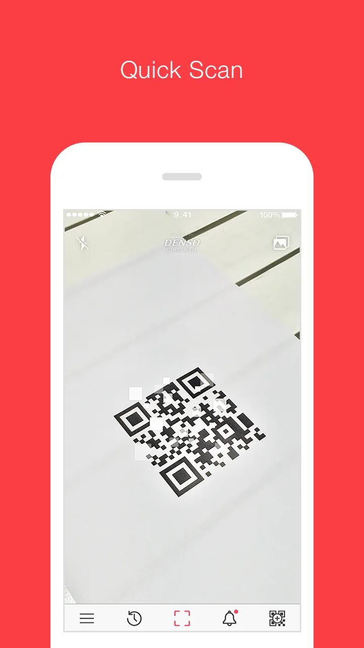 QRQR - QR Code® Reader | Indus Appstore | Screenshot