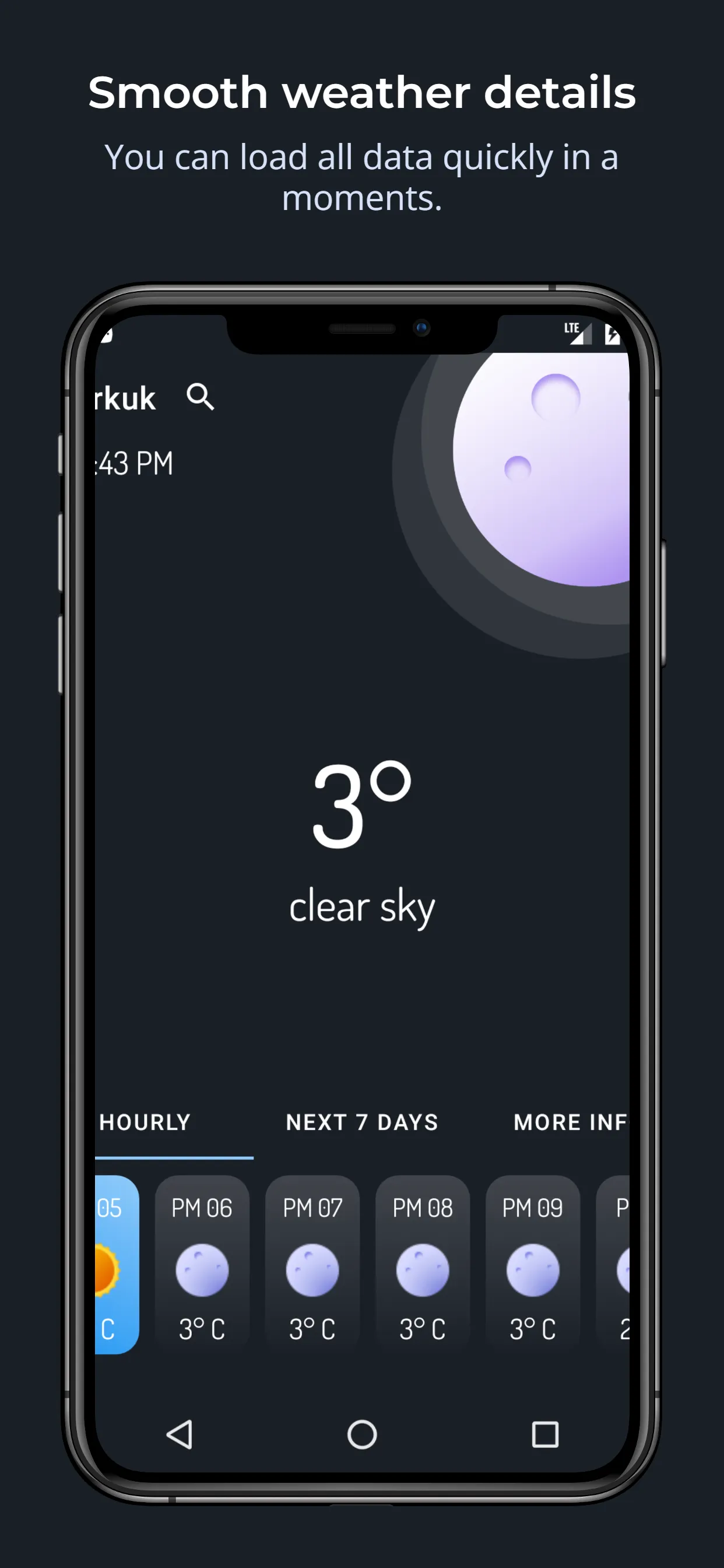 الطقس - my weather | Indus Appstore | Screenshot