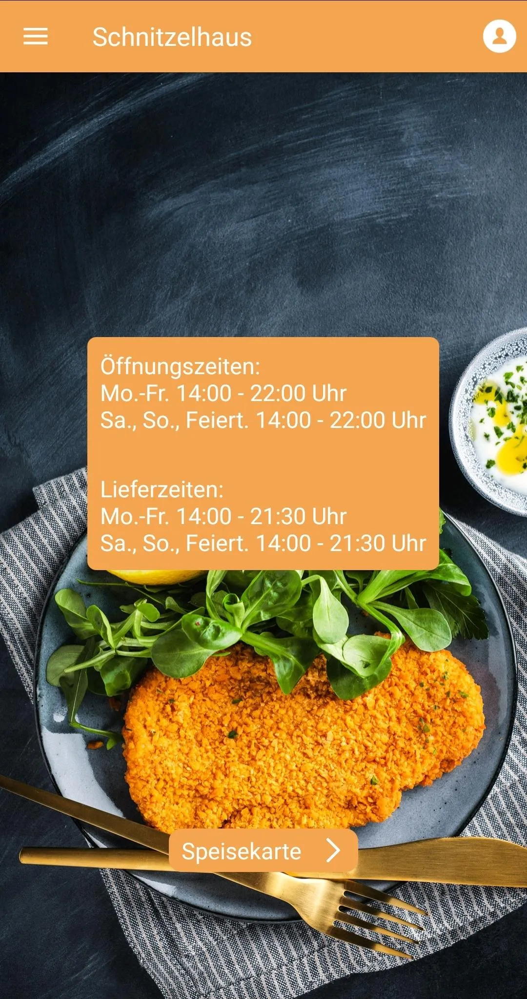 Schnitzelhaus | Indus Appstore | Screenshot