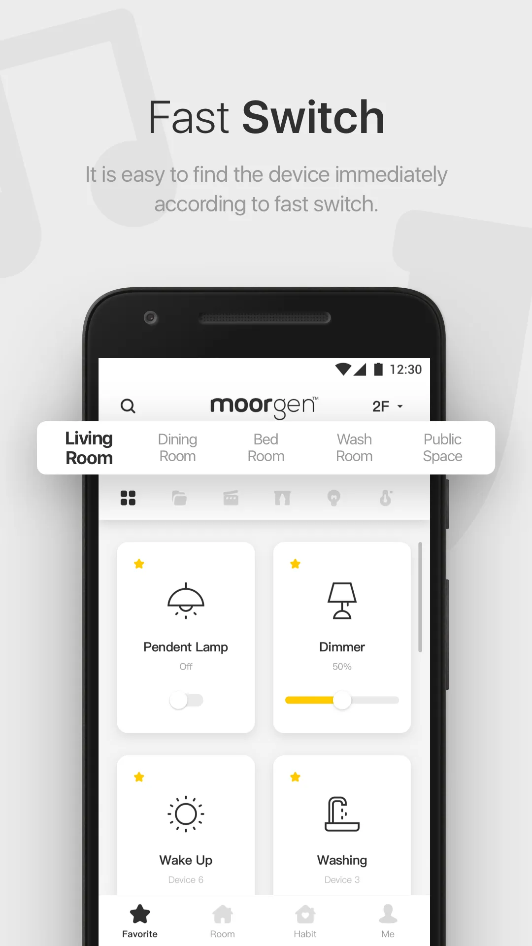 Moorgen SmartHome | Indus Appstore | Screenshot