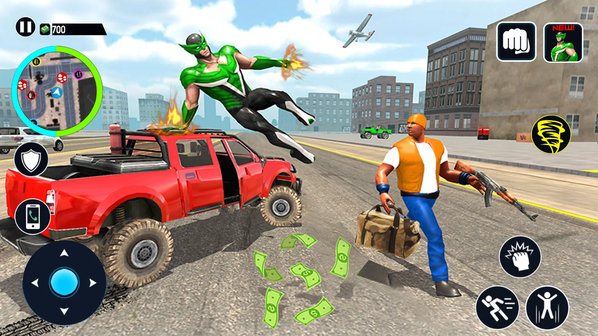 Indian Superhero Bike Driving | Indus Appstore | Screenshot