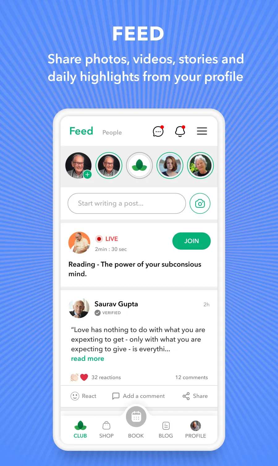 Evergreen Club - Fun & Fitness | Indus Appstore | Screenshot