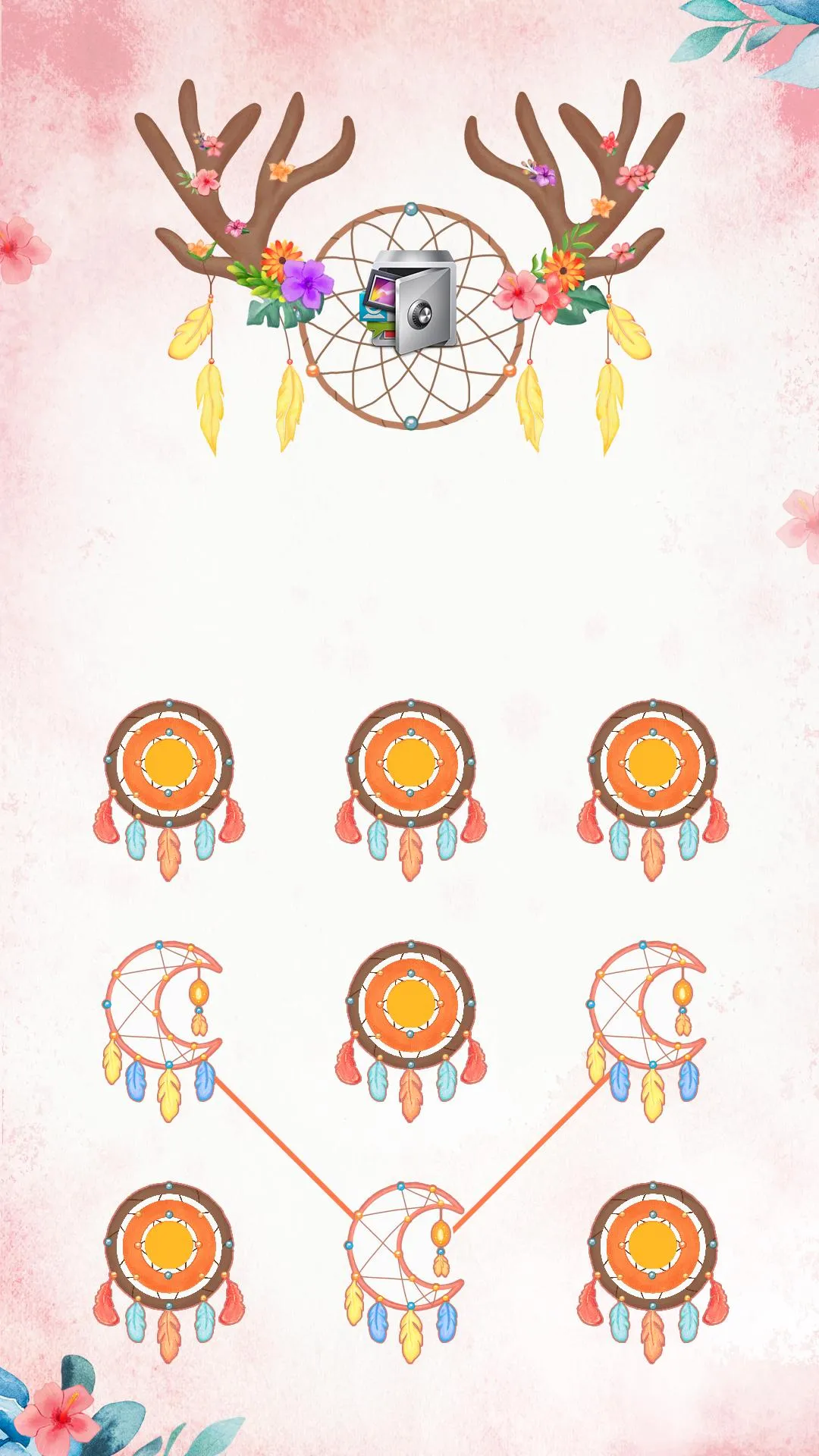 AppLock Theme Dreamcatcher | Indus Appstore | Screenshot