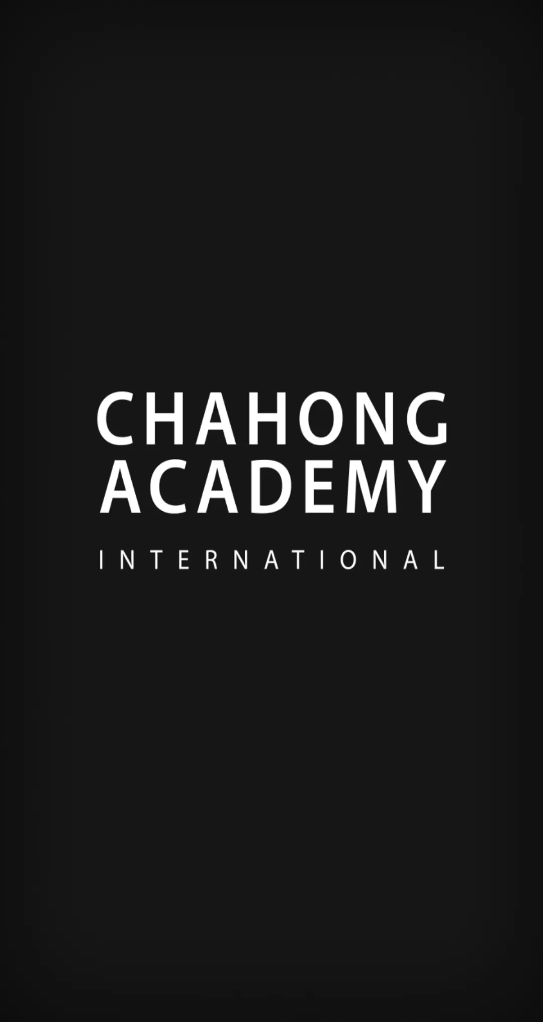 CHAHONG ACADEMY | Indus Appstore | Screenshot