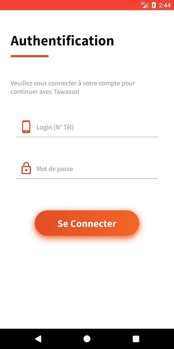 Tawassol Chauffeur | Indus Appstore | Screenshot