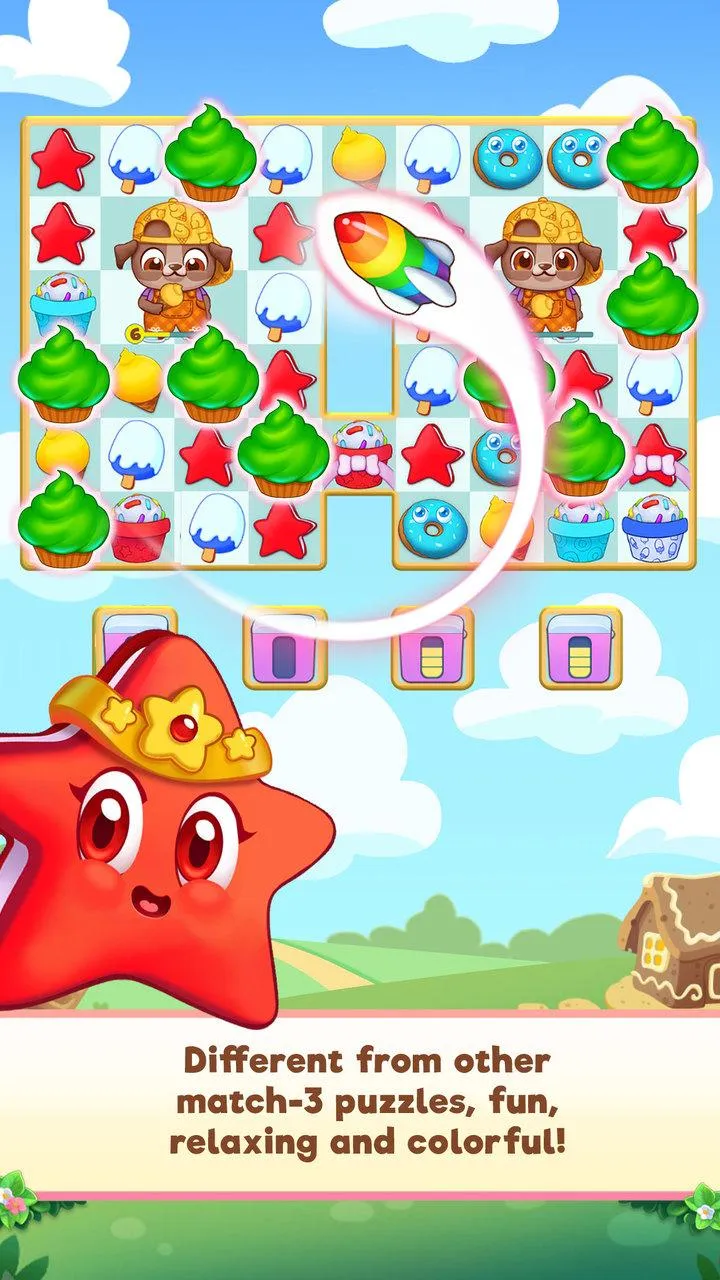 Candy Riddles: Match 3 Game | Indus Appstore | Screenshot