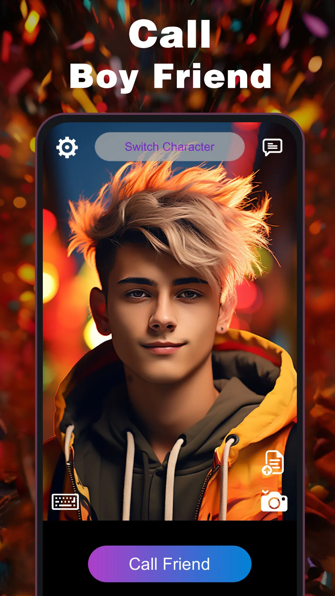 Call Boy Friend | Indus Appstore | Screenshot