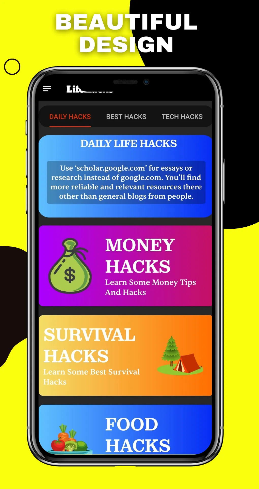 Life Hacks - Tips and Tricks | Indus Appstore | Screenshot