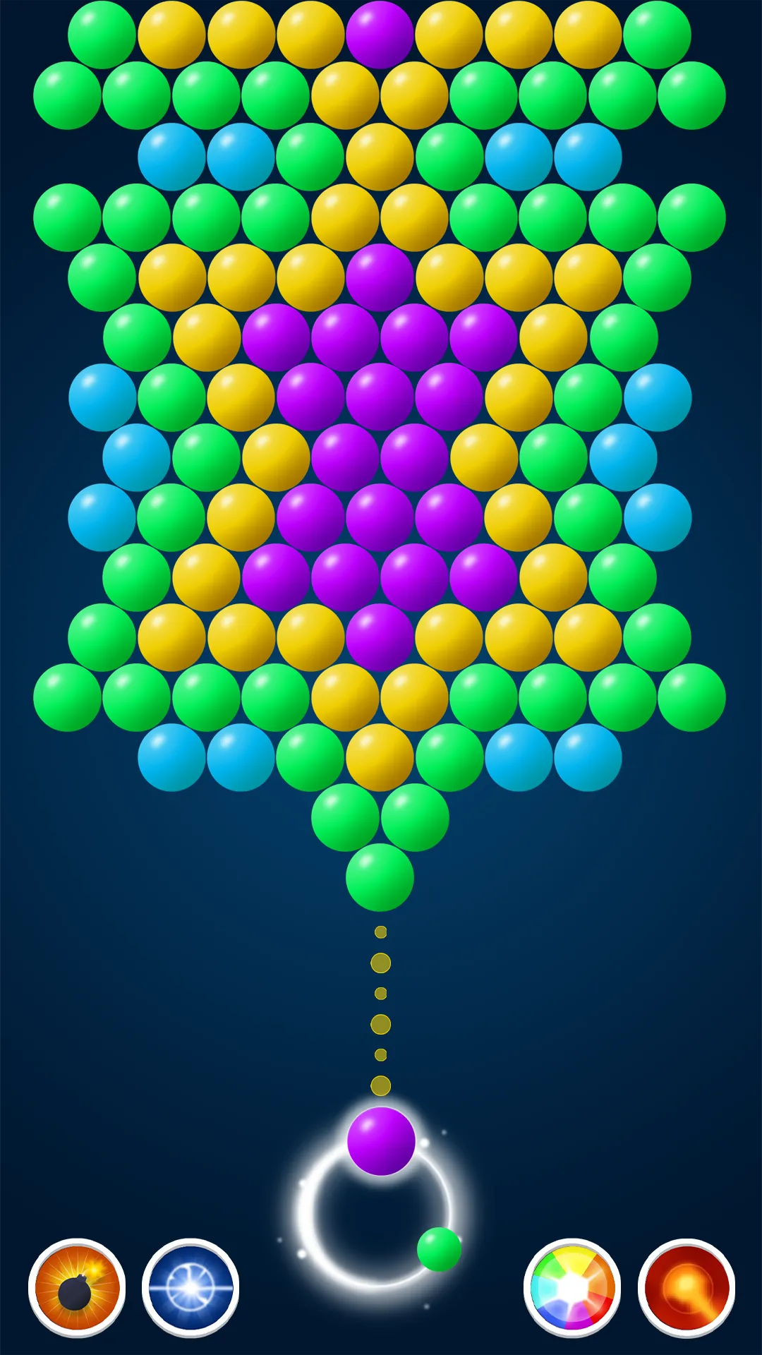 Bubble Shooter Butterfly | Indus Appstore | Screenshot