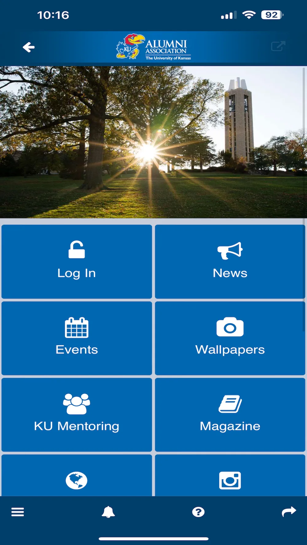 KU Alumni Association | Indus Appstore | Screenshot