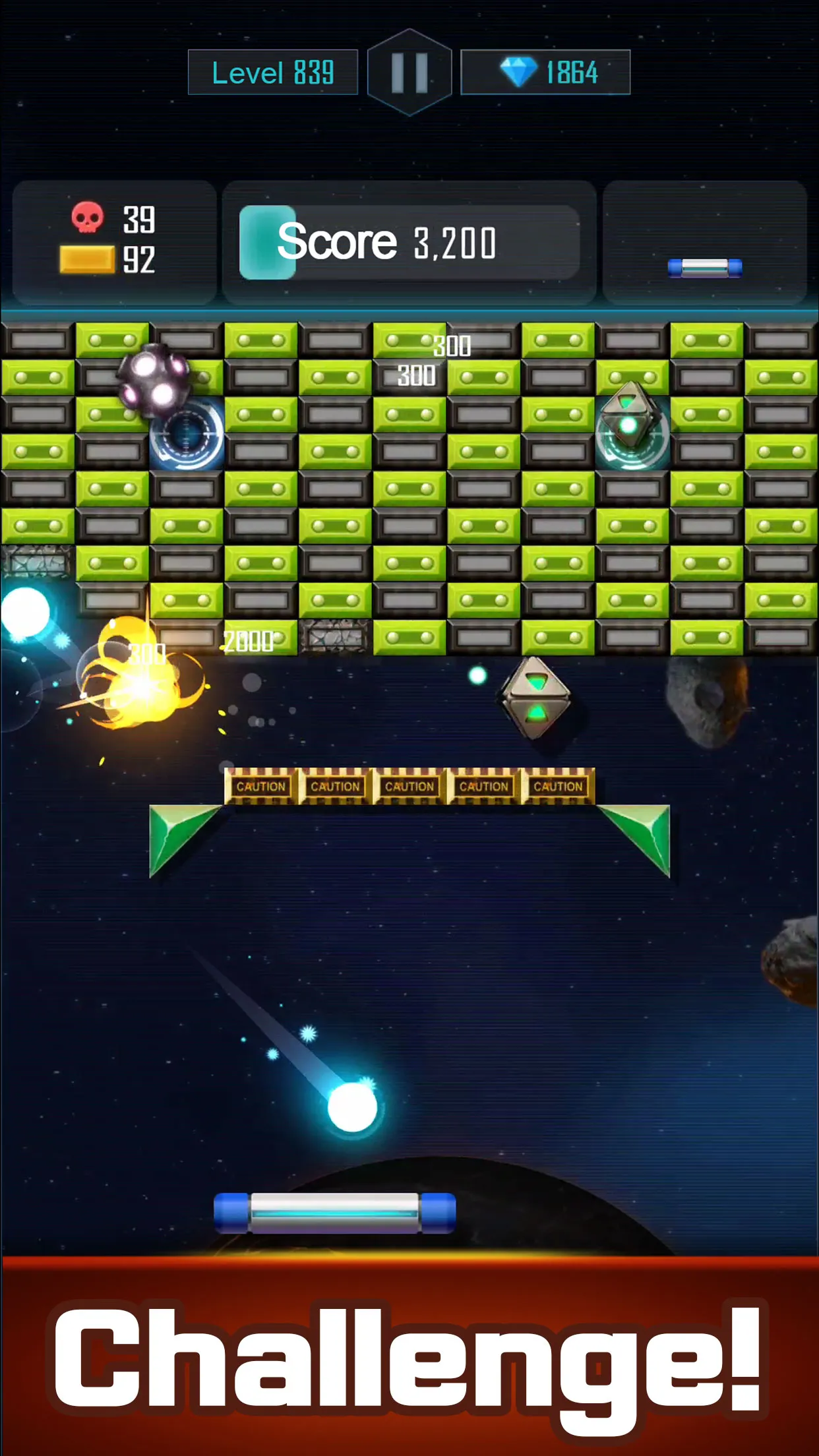 Bricks Breaker Begins | Indus Appstore | Screenshot