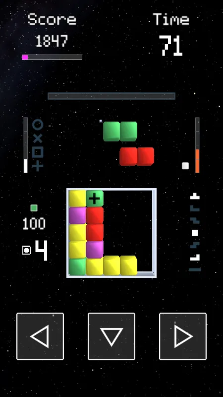 Star Cubes Warp | Indus Appstore | Screenshot