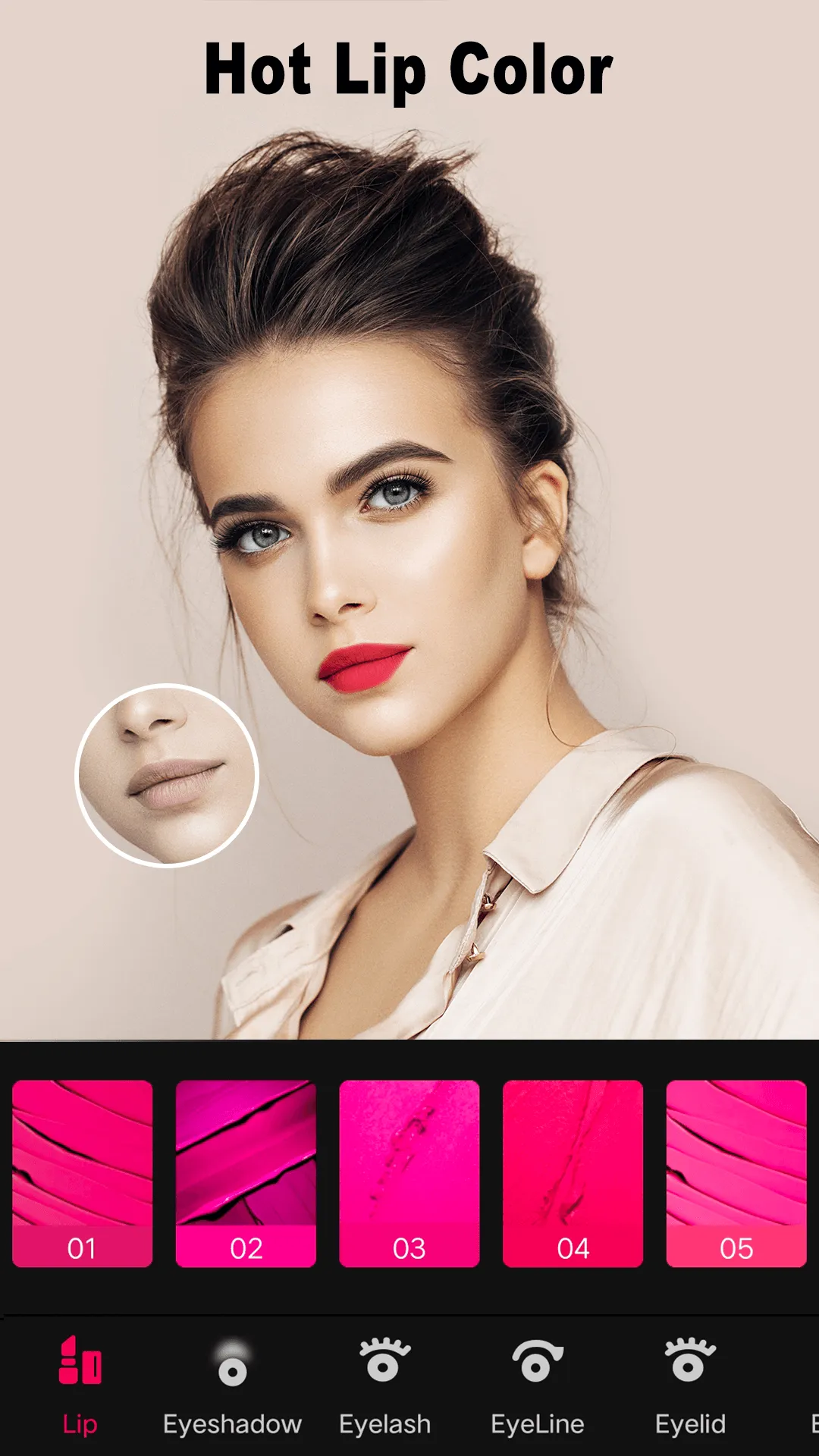 Beauty Makeup Photo Editor | Indus Appstore | Screenshot