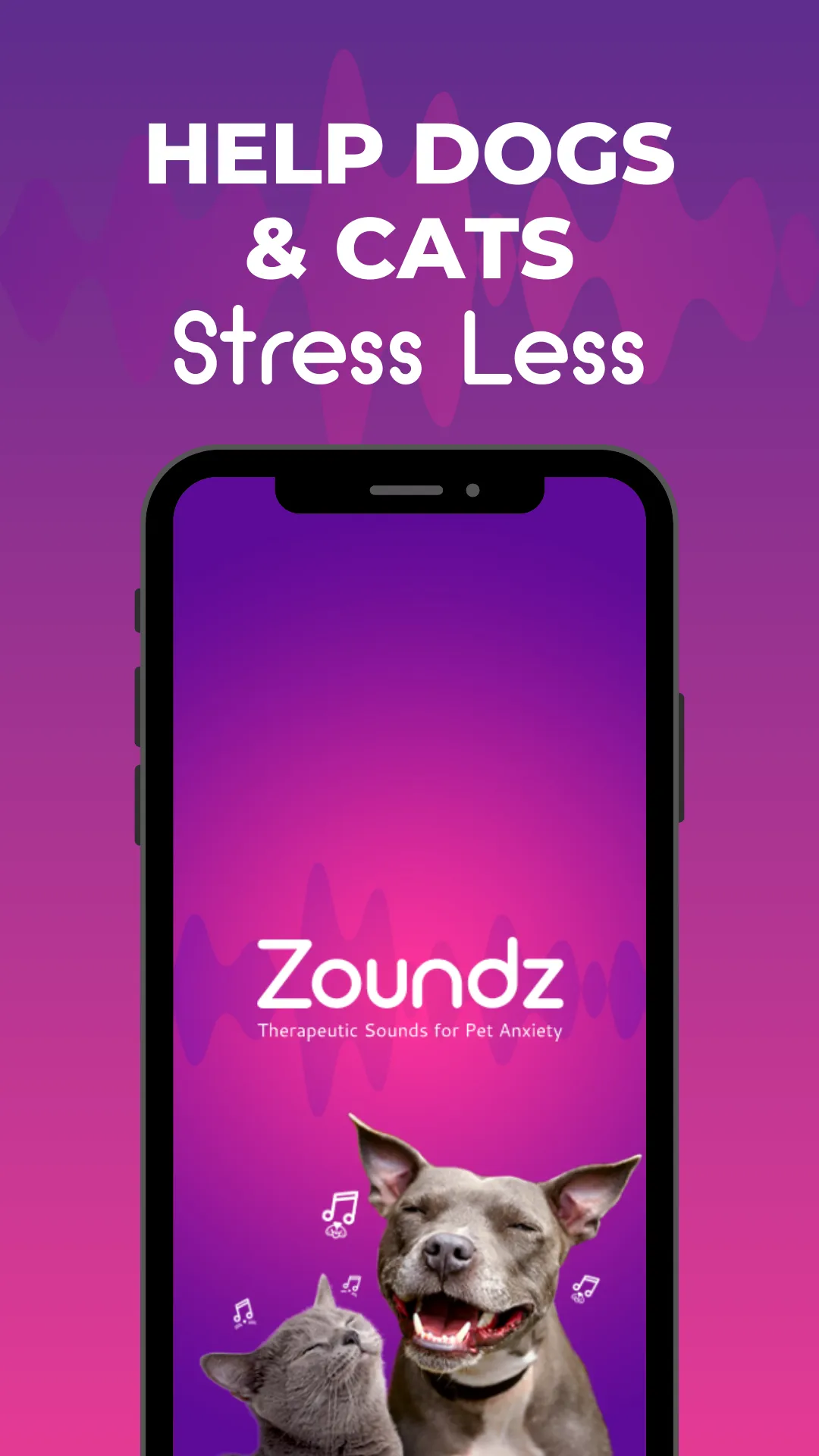 Zoundz Pet Anxiety Therapeutic | Indus Appstore | Screenshot