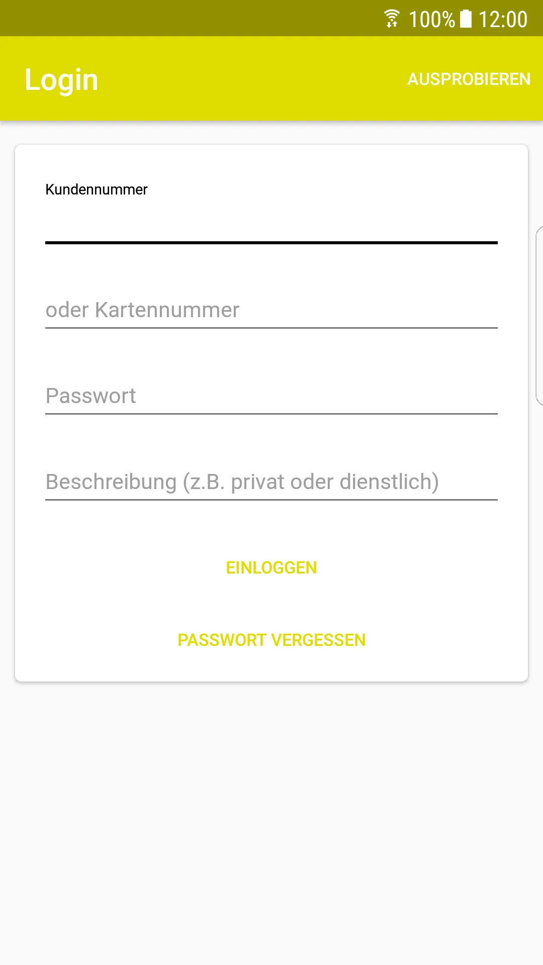 JETZT mobil Carsharing | Indus Appstore | Screenshot