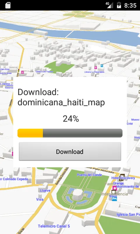 Dominican Rep. & Haiti Maps 3D | Indus Appstore | Screenshot