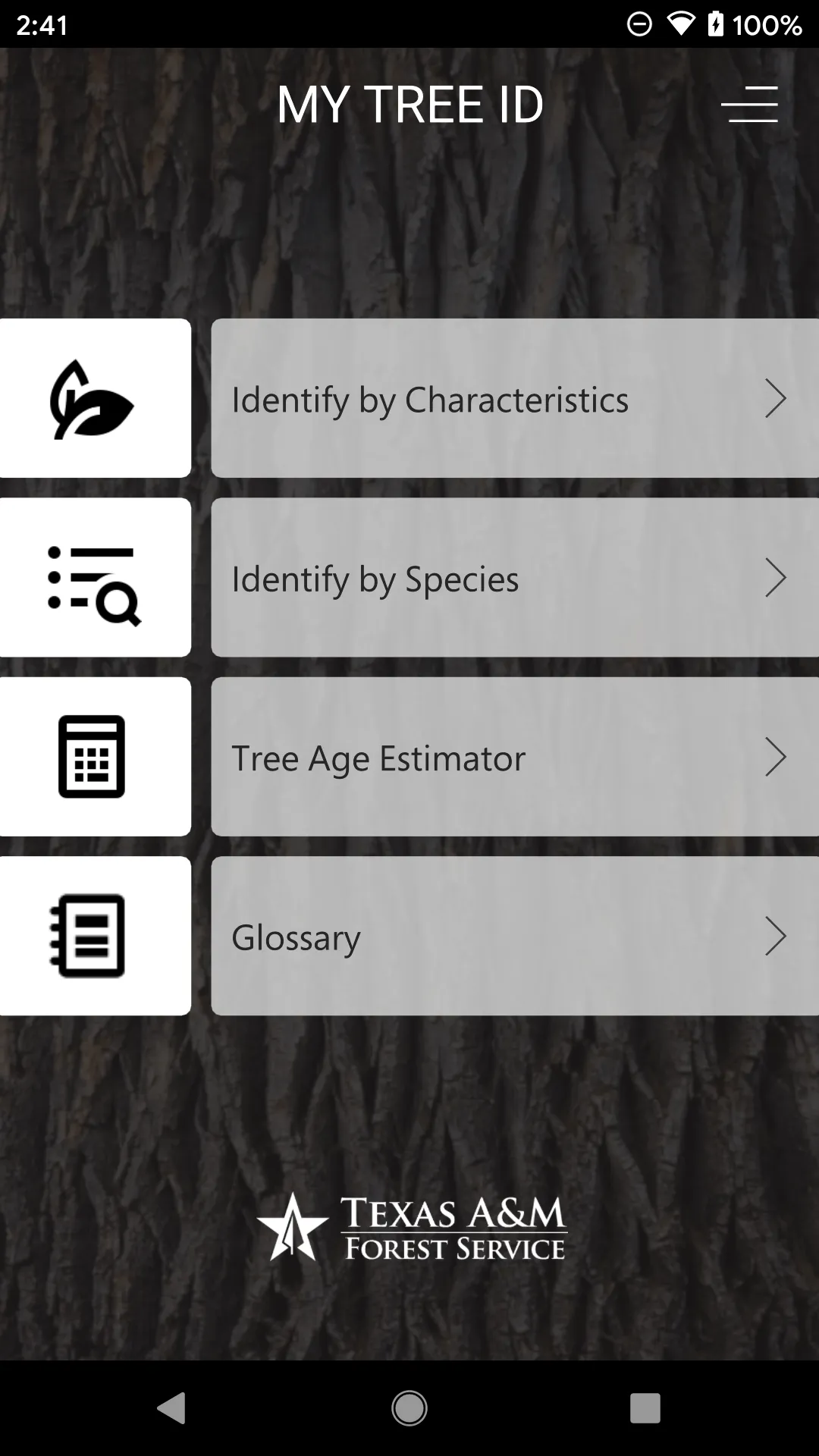 My Tree ID | Indus Appstore | Screenshot