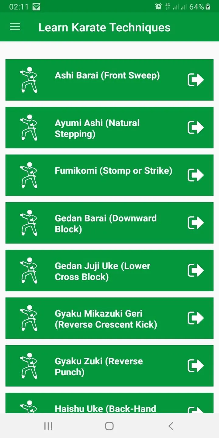 Learn Karate Techniques | Indus Appstore | Screenshot