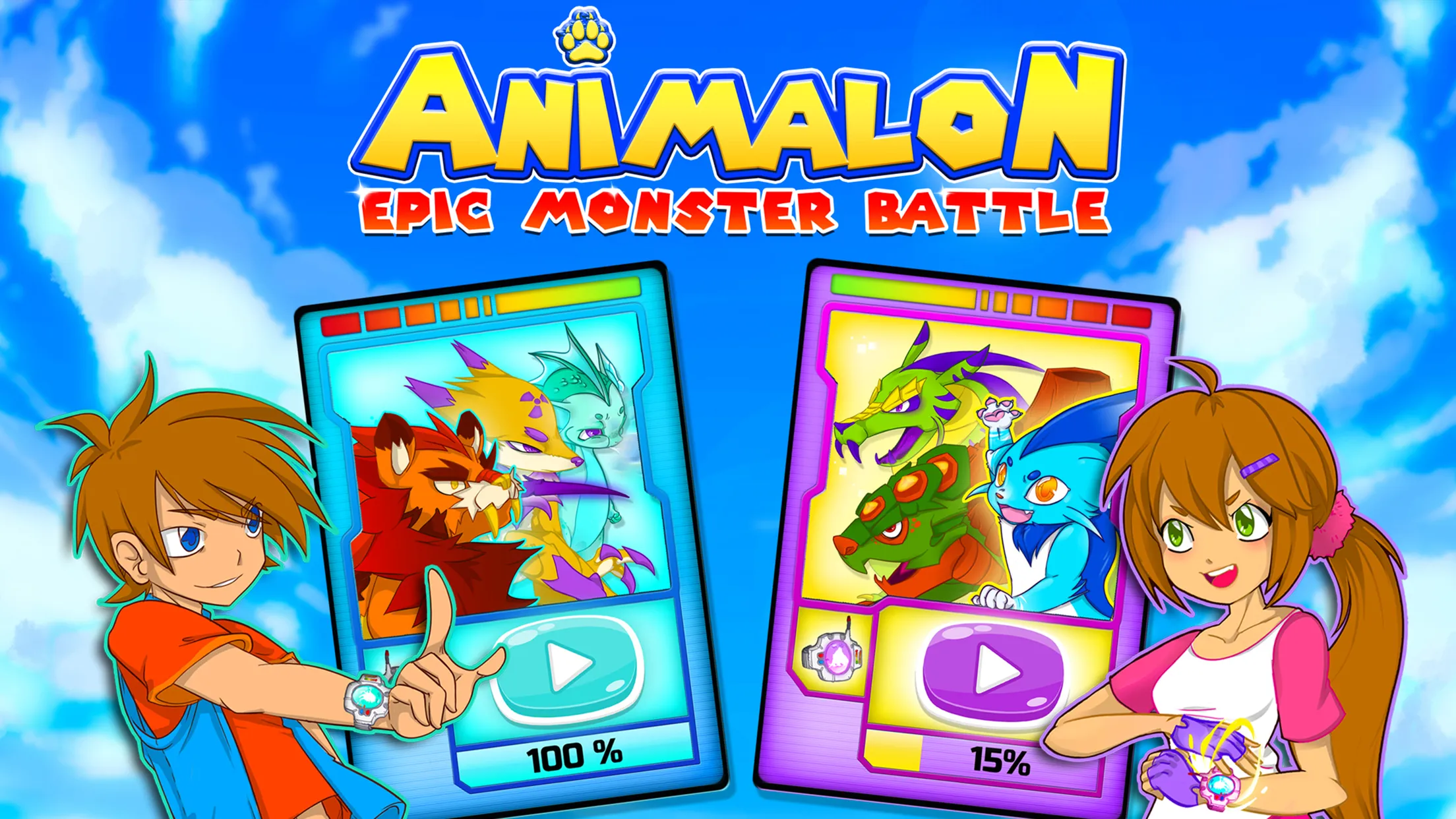 Animalon: Epic Monsters Battle | Indus Appstore | Screenshot