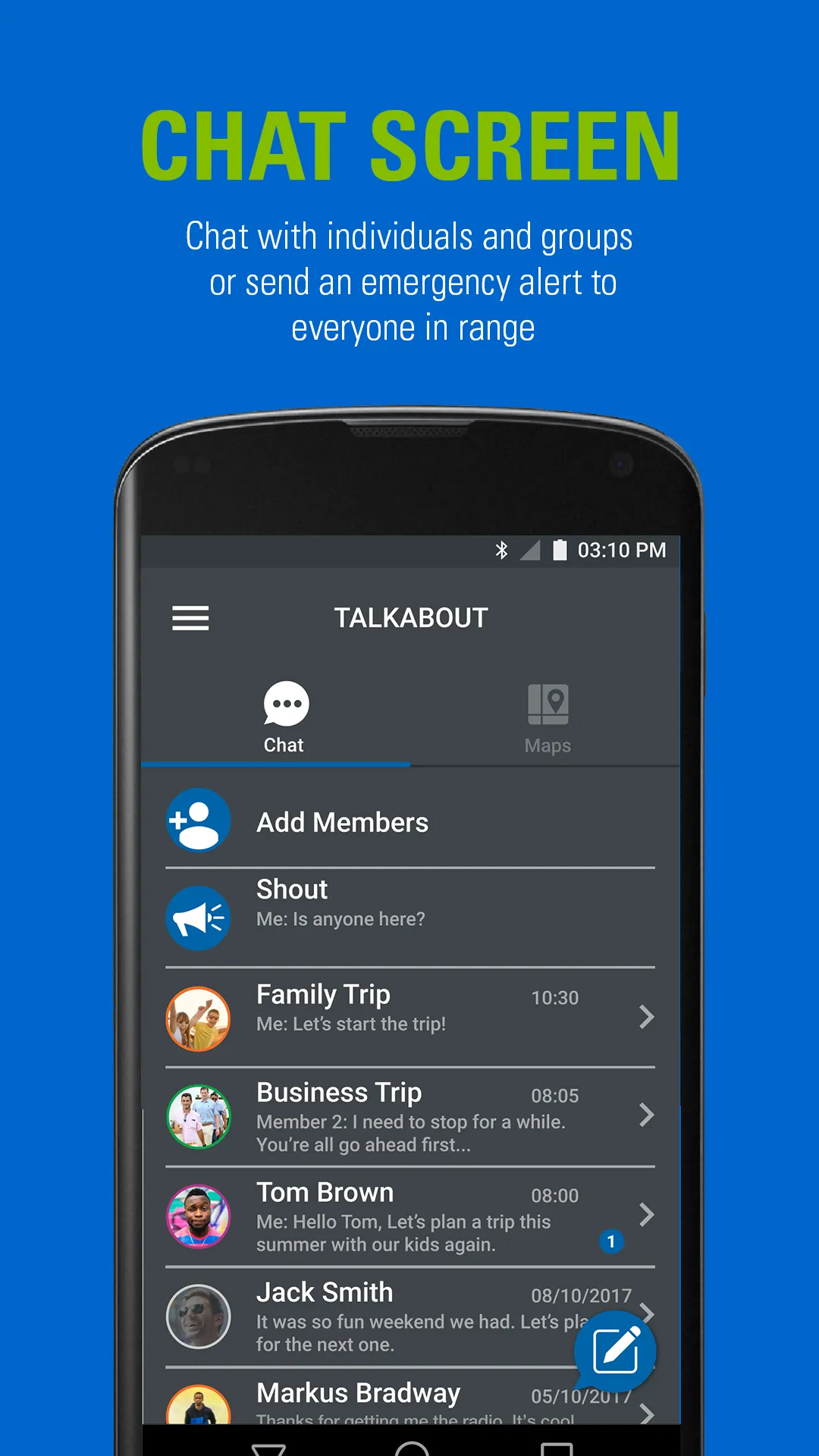 Motorola Talkabout | Indus Appstore | Screenshot