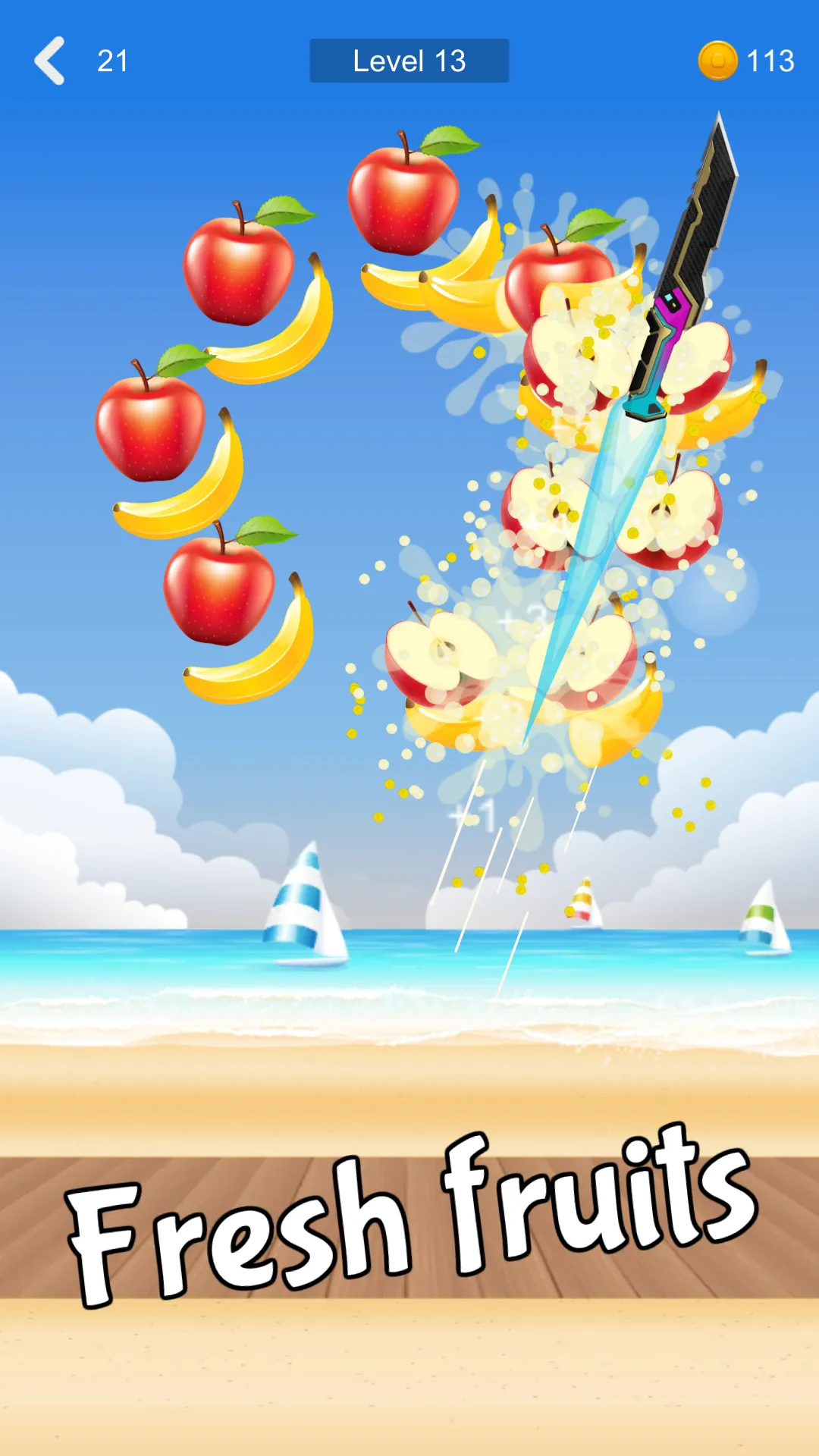 Fruit Sniper | Indus Appstore | Screenshot