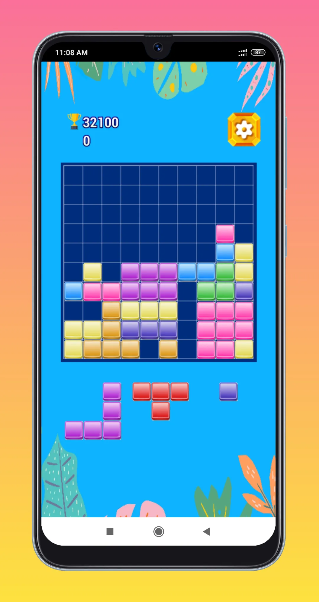 Advanced Block Puzzle Jewel | Indus Appstore | Screenshot