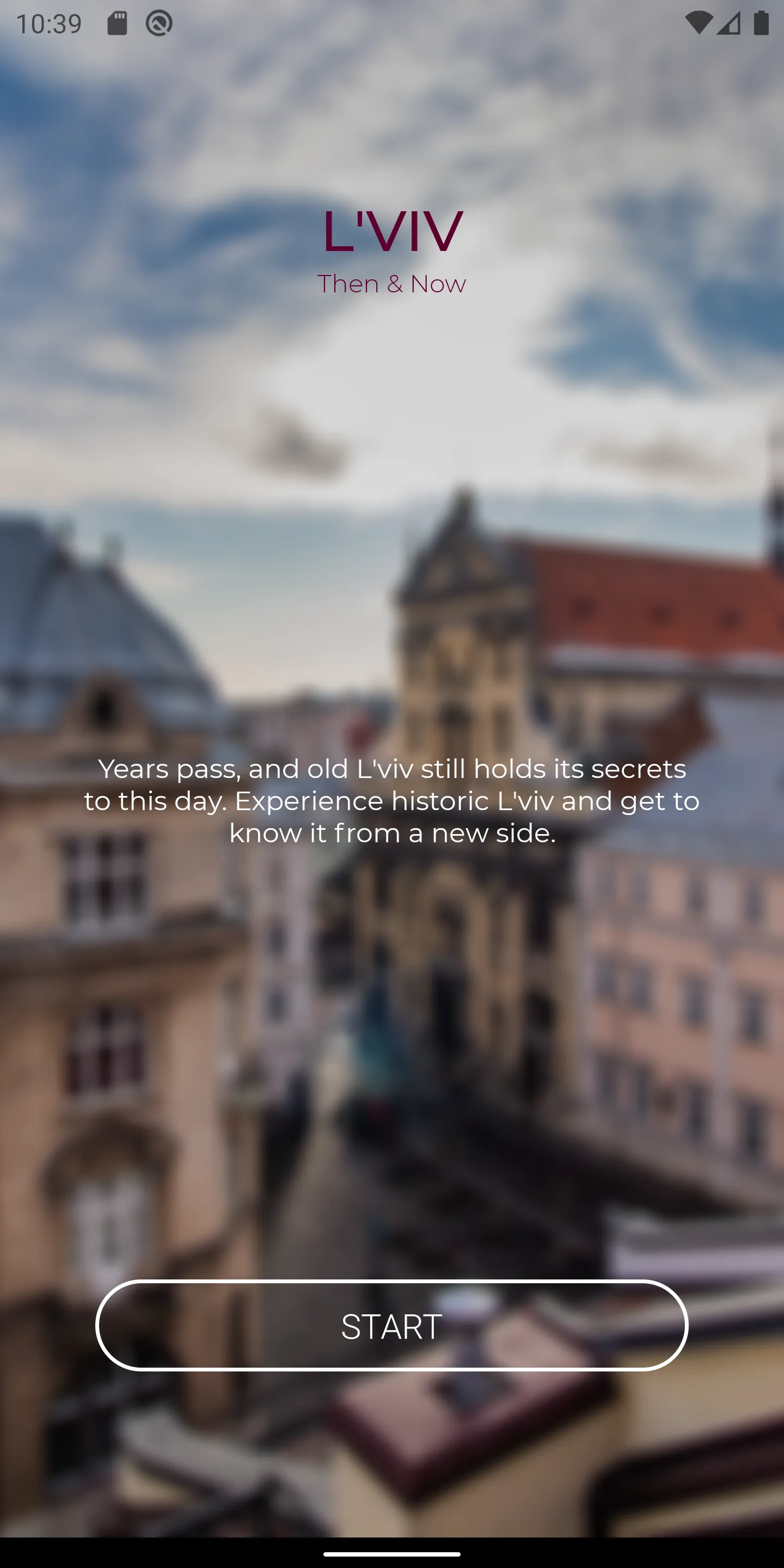 Lviv Then And Now | Indus Appstore | Screenshot