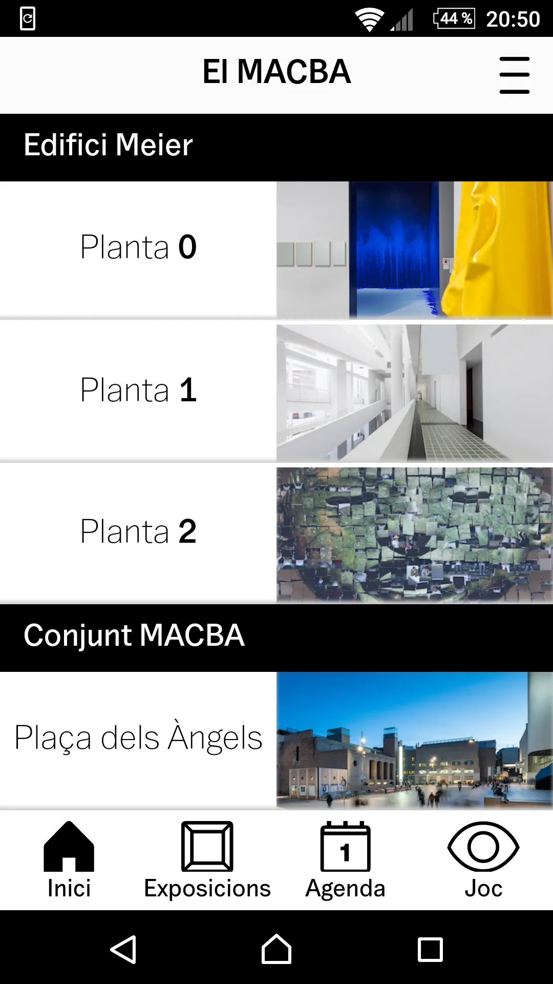 MACBA | Indus Appstore | Screenshot