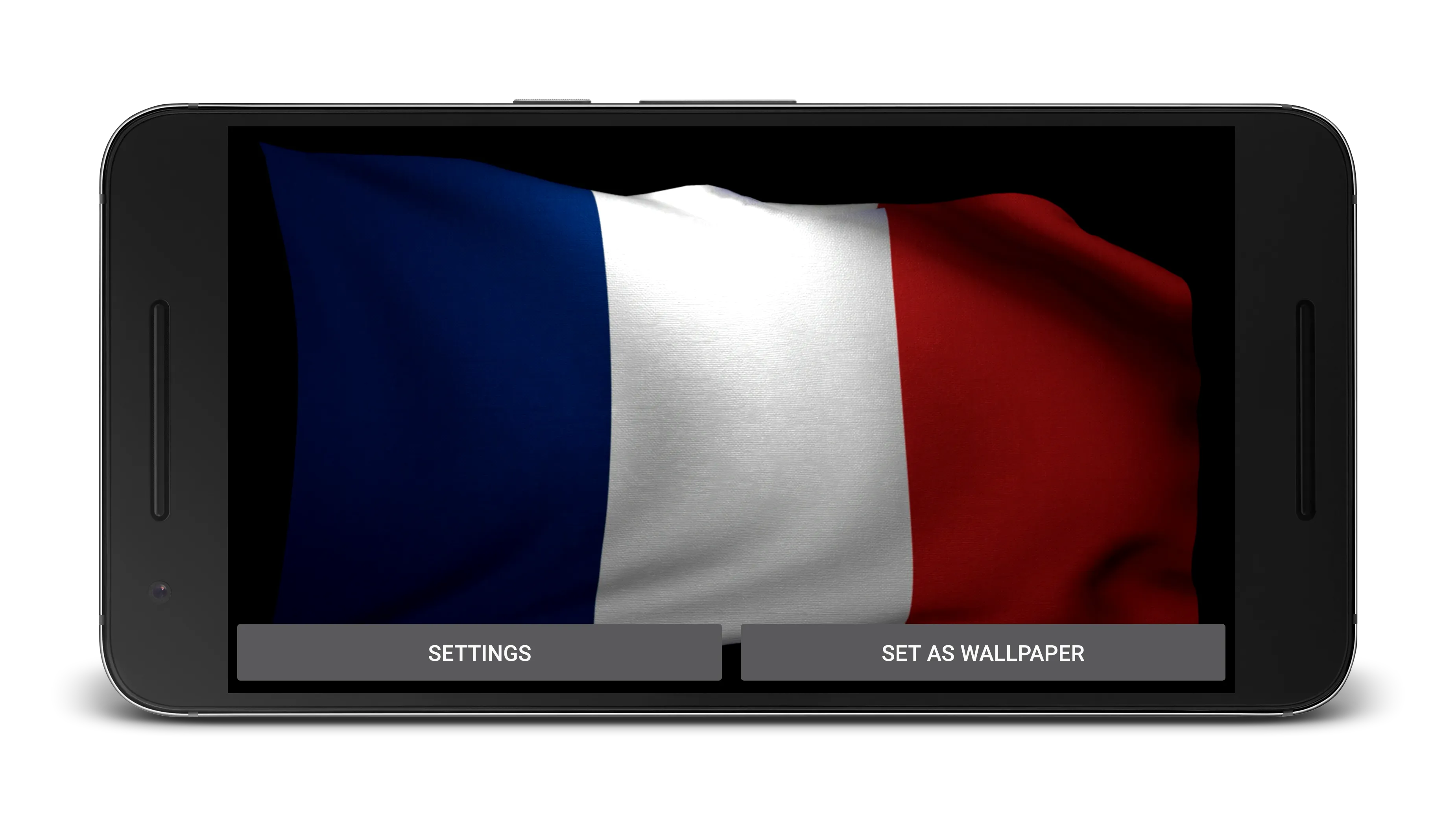 Flag of France Live Wallpaper | Indus Appstore | Screenshot