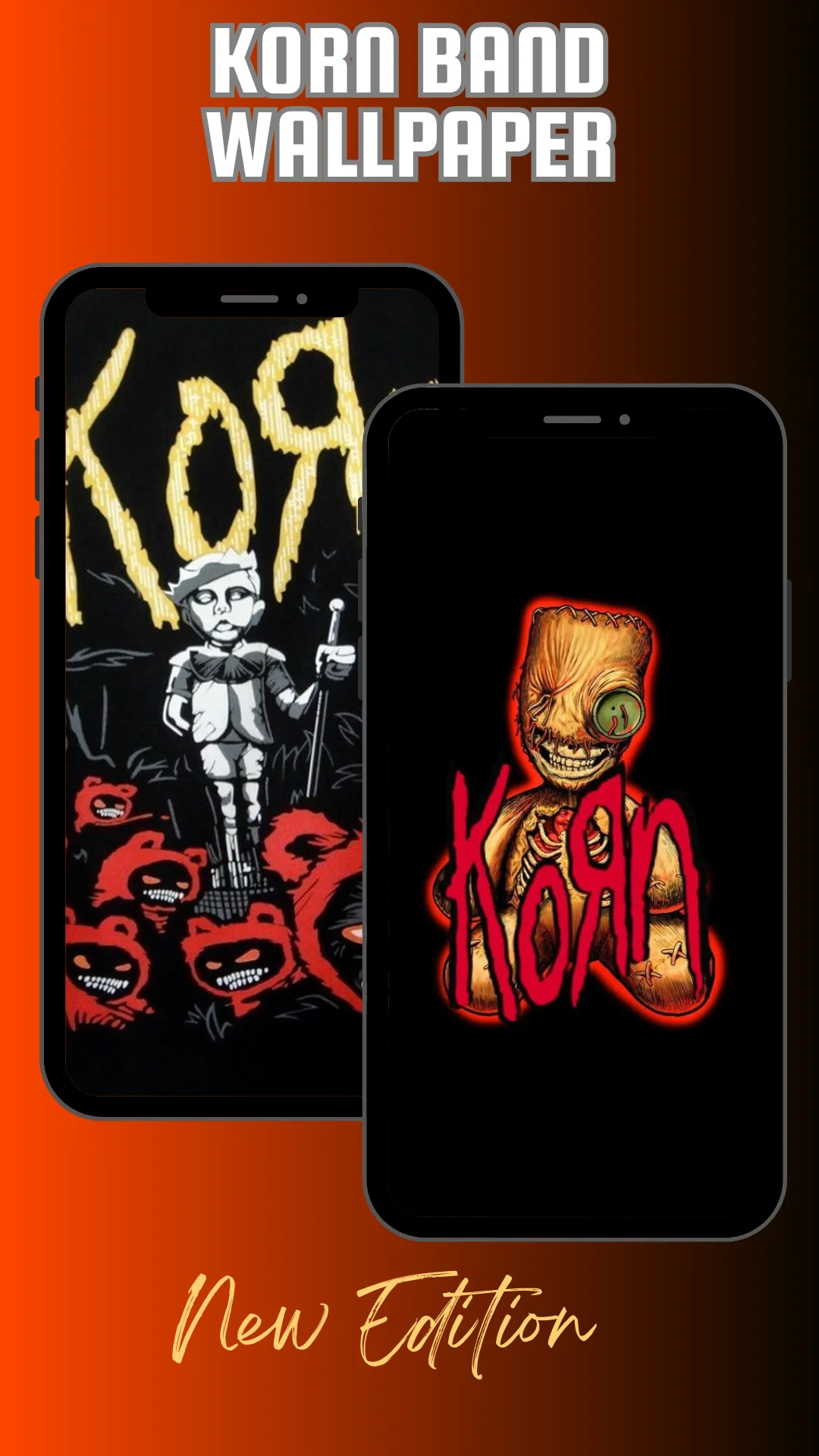 Korn Wallpapers | Indus Appstore | Screenshot