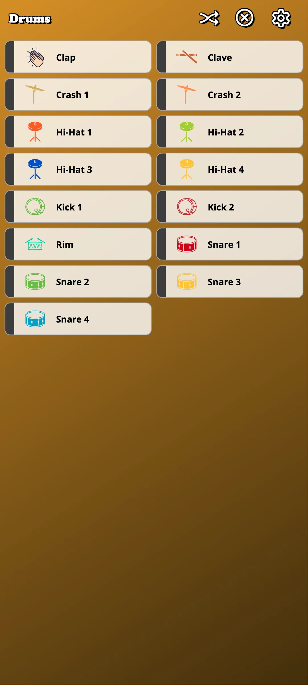 Drums | Indus Appstore | Screenshot